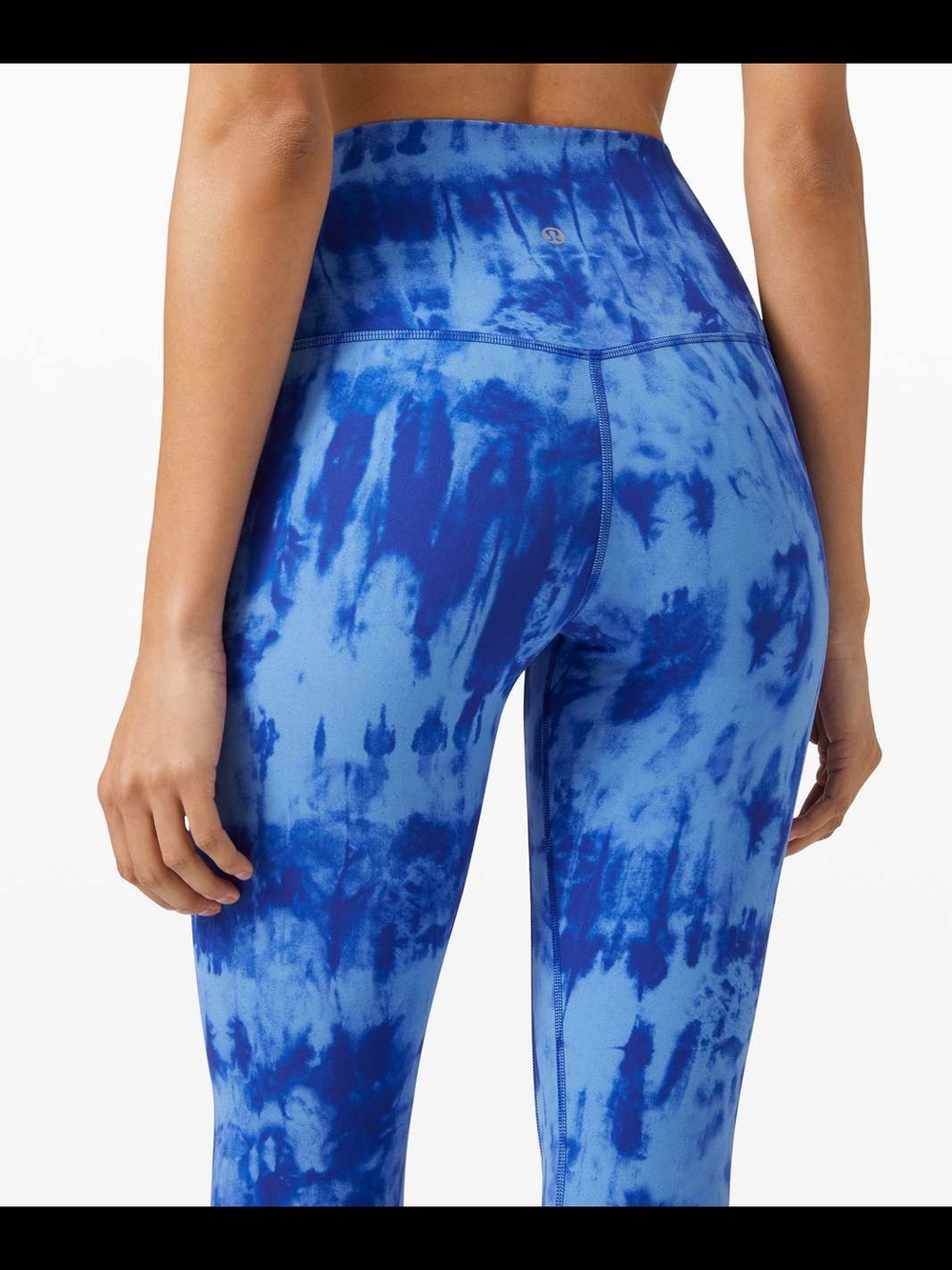 Lululemon Align 25 Game Day Blue Multi